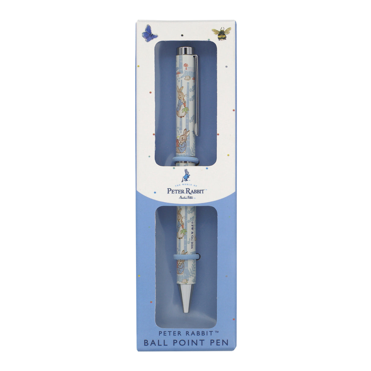 Peter Rabbit Forest Picnic Ballpoint Pen in Gift Box