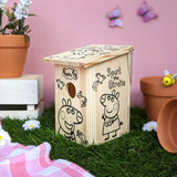 Peppa Pig Paint Your Own Nesting Bird Viewer