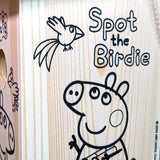 Peppa Pig Paint Your Own Nesting Bird Viewer