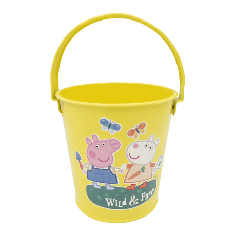 Peppa Pig Children's Metal Bucket