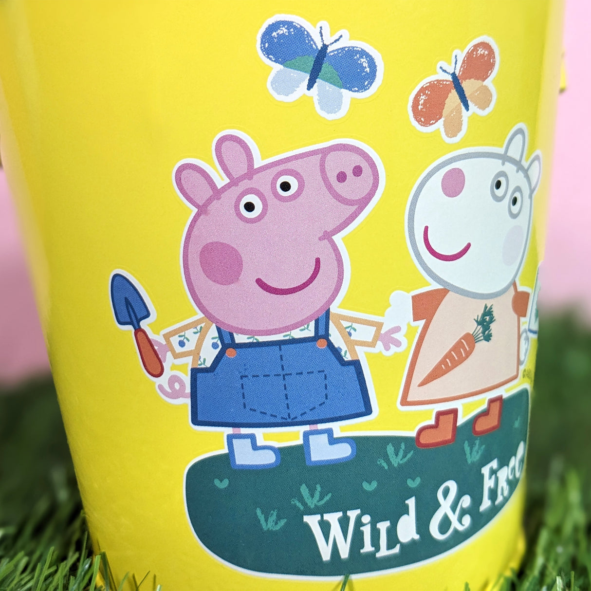 Peppa Pig Children's Metal Bucket