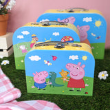 Peppa Pig Children's Triple Carry Case Set