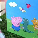 Peppa Pig Children's Triple Carry Case Set