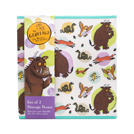 The Gruffalo Fabric Storage Cubes – Pack of Two