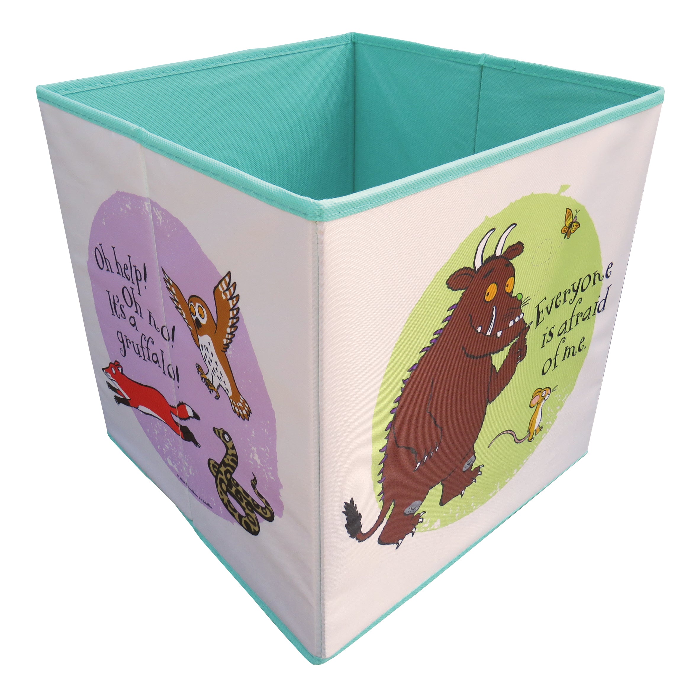 The Gruffalo Fabric Storage Cubes Pack of Two