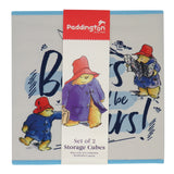 Paddington Fabric Storage Cubes – Pack of Two