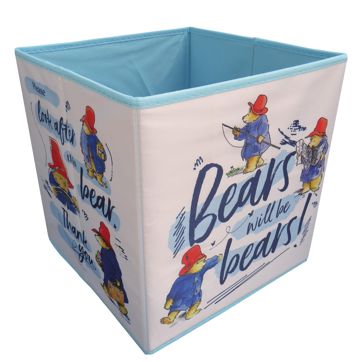 Paddington Fabric Storage Cubes – Pack of Two