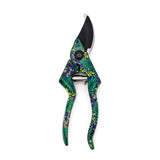 Orange Grove Secateurs - William Morris Larkspur Design