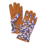 Willow and Belle Outdoor Gardening Gloves - Women's One Size - Padded with Elastic Cuffs