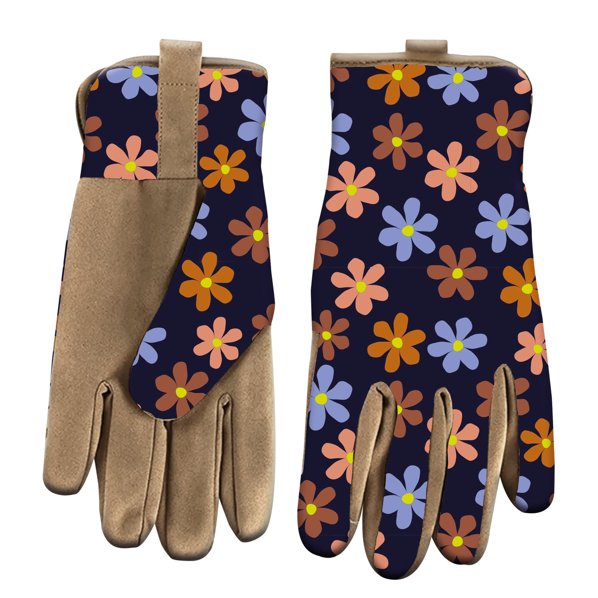 Saje Outdoor Gardening Gloves - Women's One Size - Padded with Elastic Cuffs