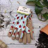 Saje Outdoor Gardening Gloves - Women's One Size - Padded with Elastic Cuffs