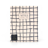 Journal Notebook – Monochrome Grid B5 Design