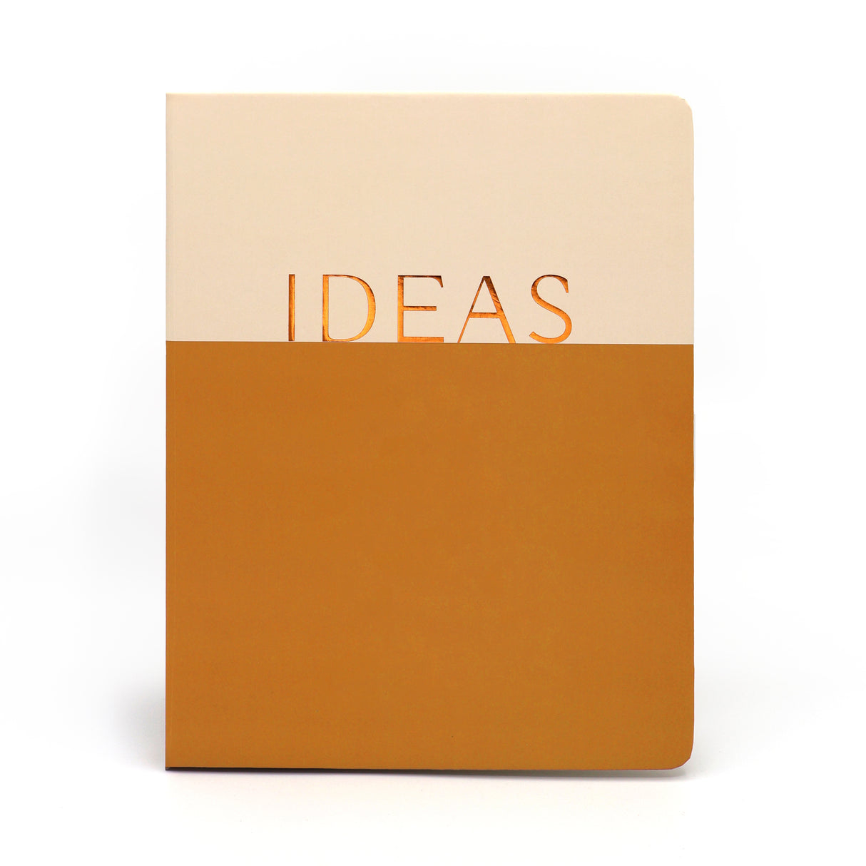 Ideas Journal Notebook – Two Tone B5 Design