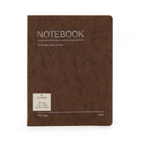 Journal Notebook - Mottled Faux Leather B5 Design