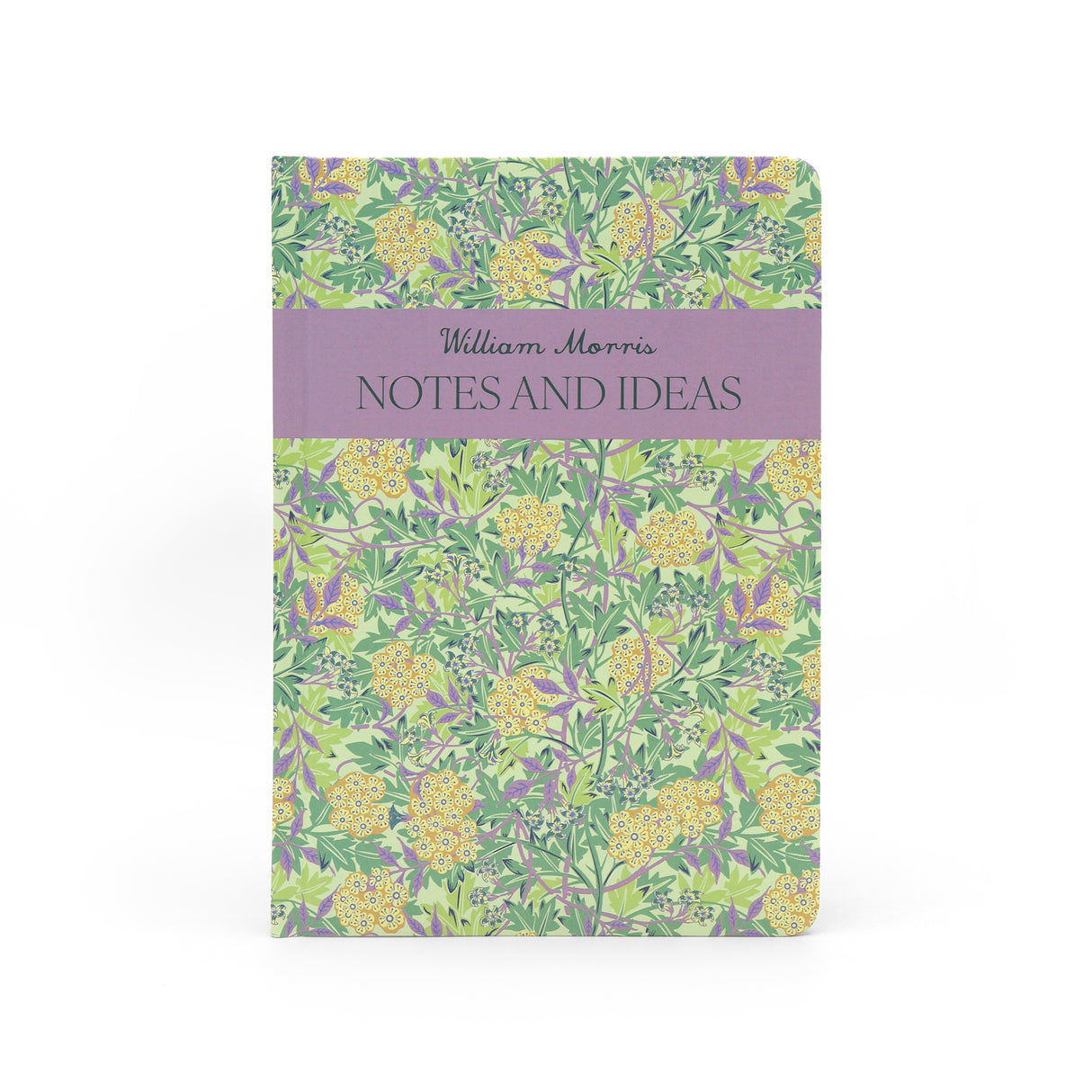 William Morris Journal Notebook – Jasmine Purple A5 Design