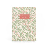 William Morris Journal Notebook – Willow Coral A5 Design