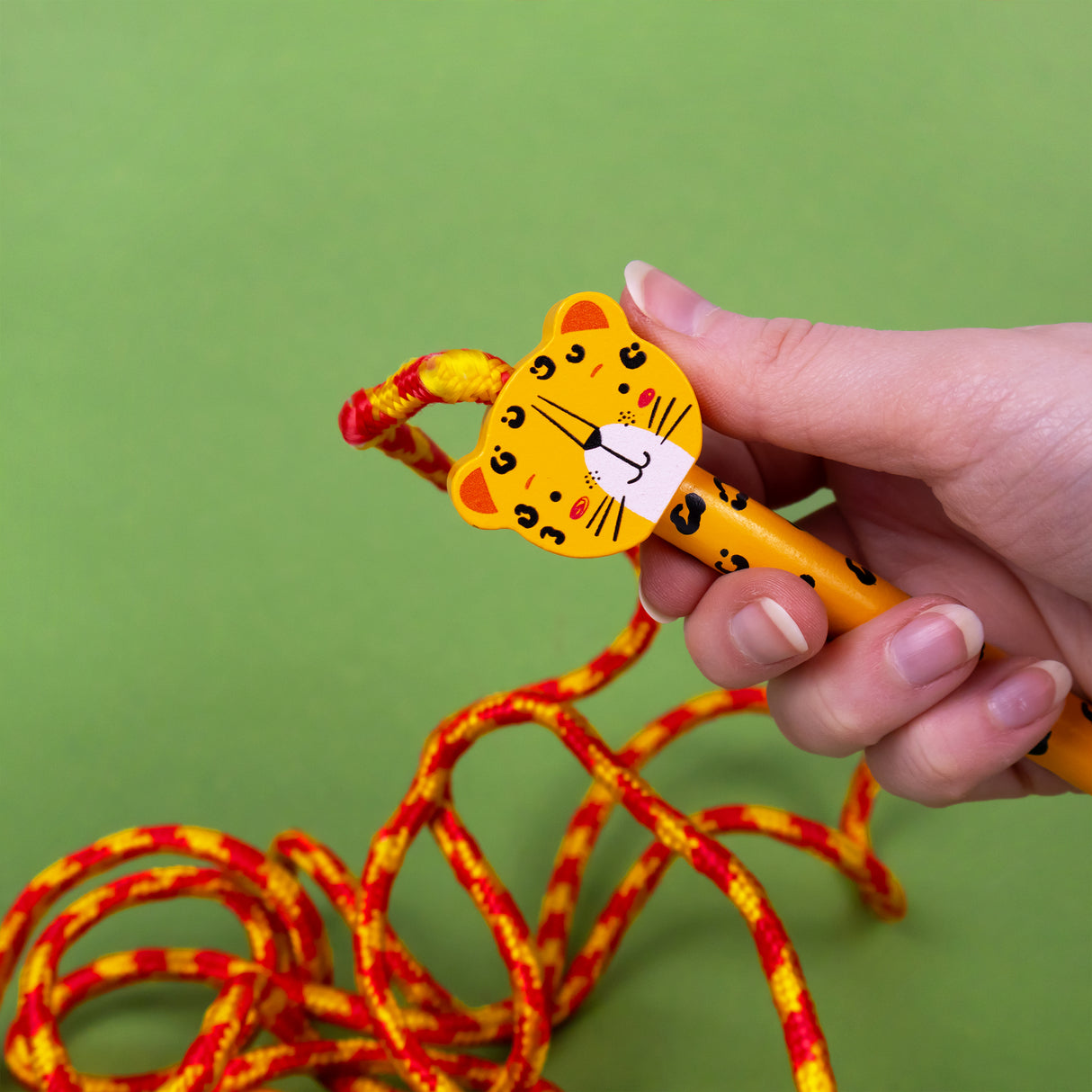 Jungle Animals Skipping Rope