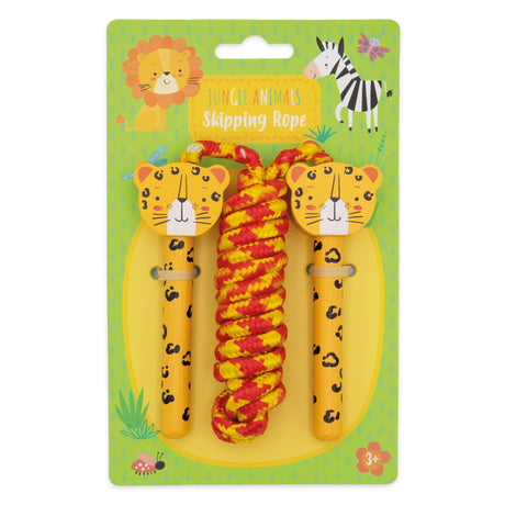 Jungle Animals Skipping Rope