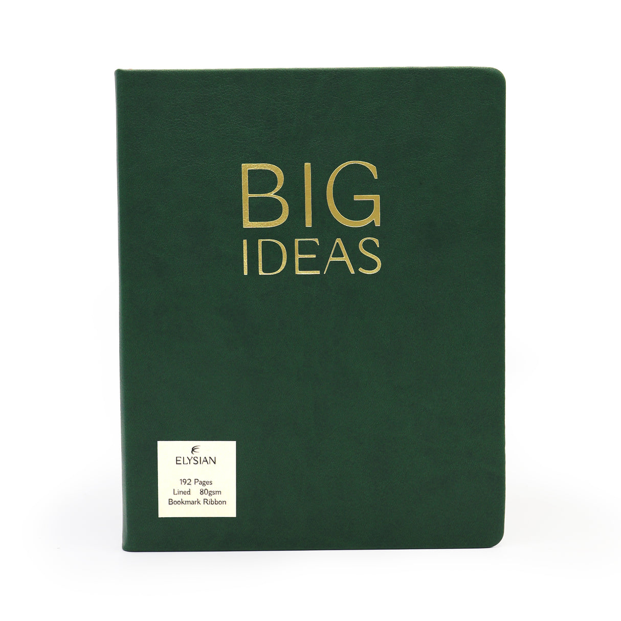 Journal Notebook - Big Ideas B5 Design