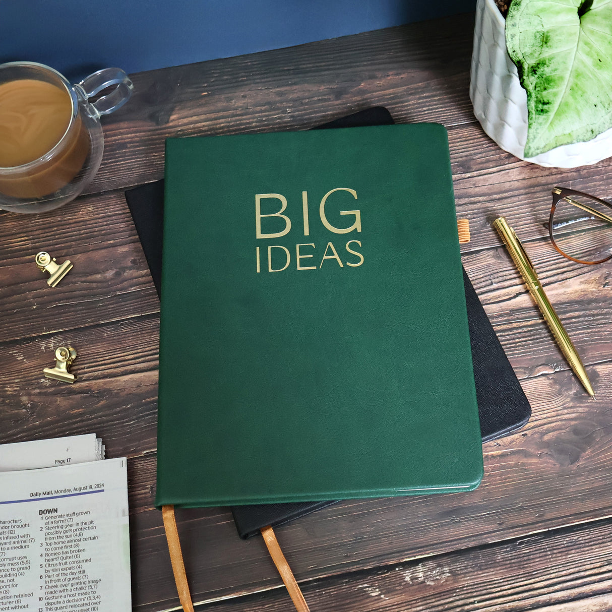 Journal Notebook - Big Ideas B5 Design