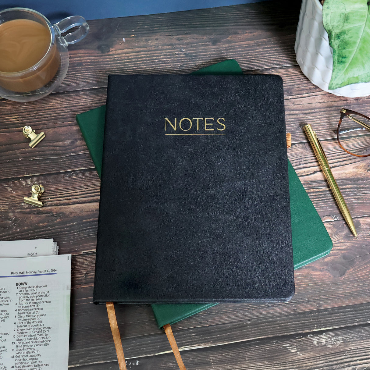 Journal Notebook - Notes B5 Design