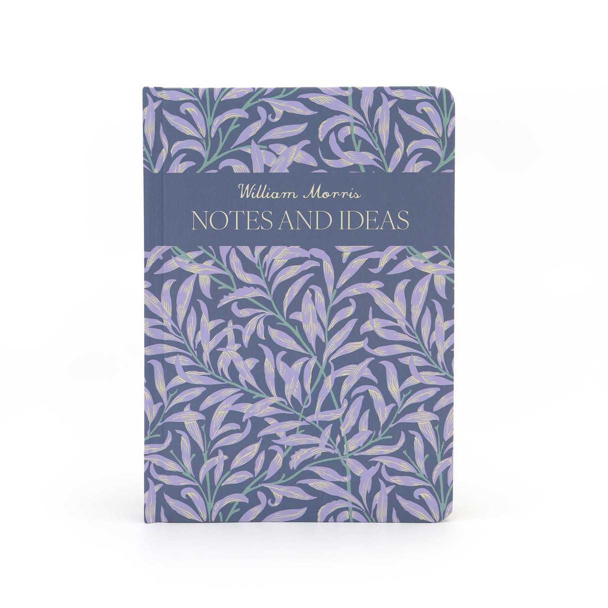 William Morris Journal Notebook – Willow Blue A5 Design