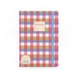 Journal Notebook – Pink Gingham A5 Design