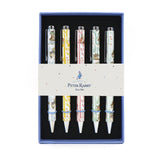 Peter Rabbit Forest Picnic Ballpoint Pens in Gift Box – Set of 5 Pens