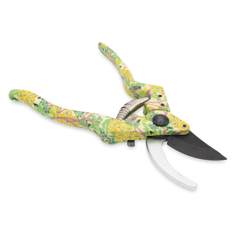 Orange Grove Secateurs - William Morris Jasmine Design