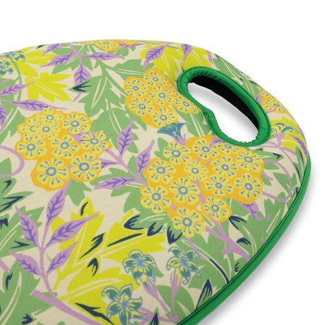 Orange Grove Garden Kneeler - William Morris Design - Padded Memory Foam