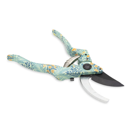 Orange Grove Secateurs - William Morris Larkspur Design