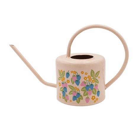 Willow and Belle Watering Can – Strawberries Design