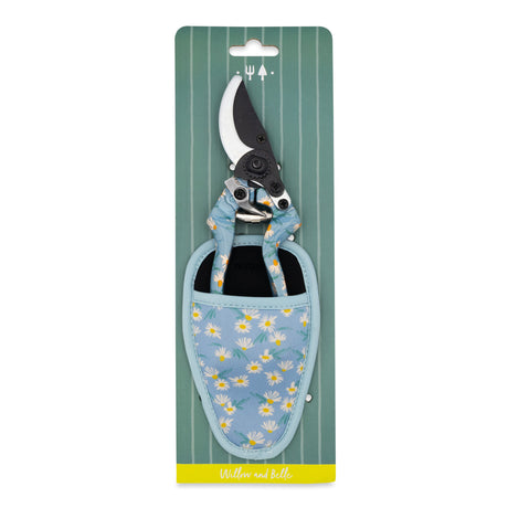 Willow and Belle Secateurs With Pouch – Daisy Blue Design