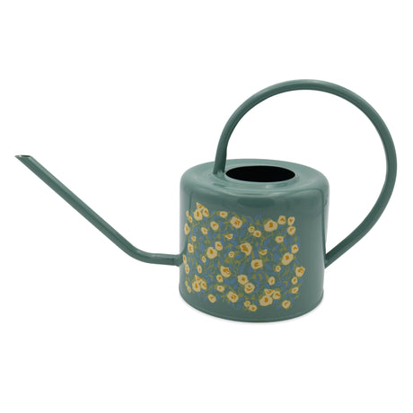 Watering Can – Abstract Floral Design