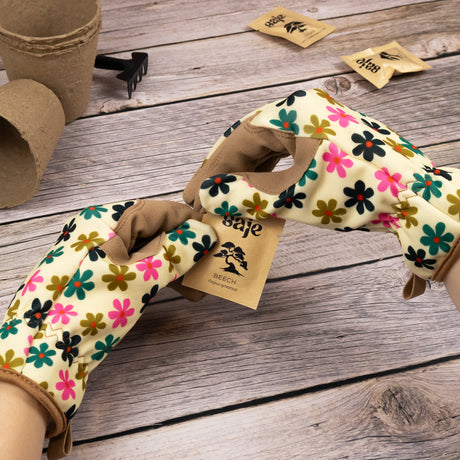 Saje Gardening Gloves - Women's One Size – Posy Flower Design