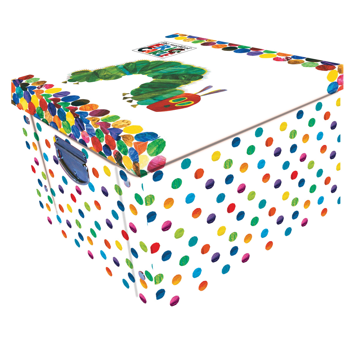 The Very Hungry Caterpillar Collapsible Storage Box