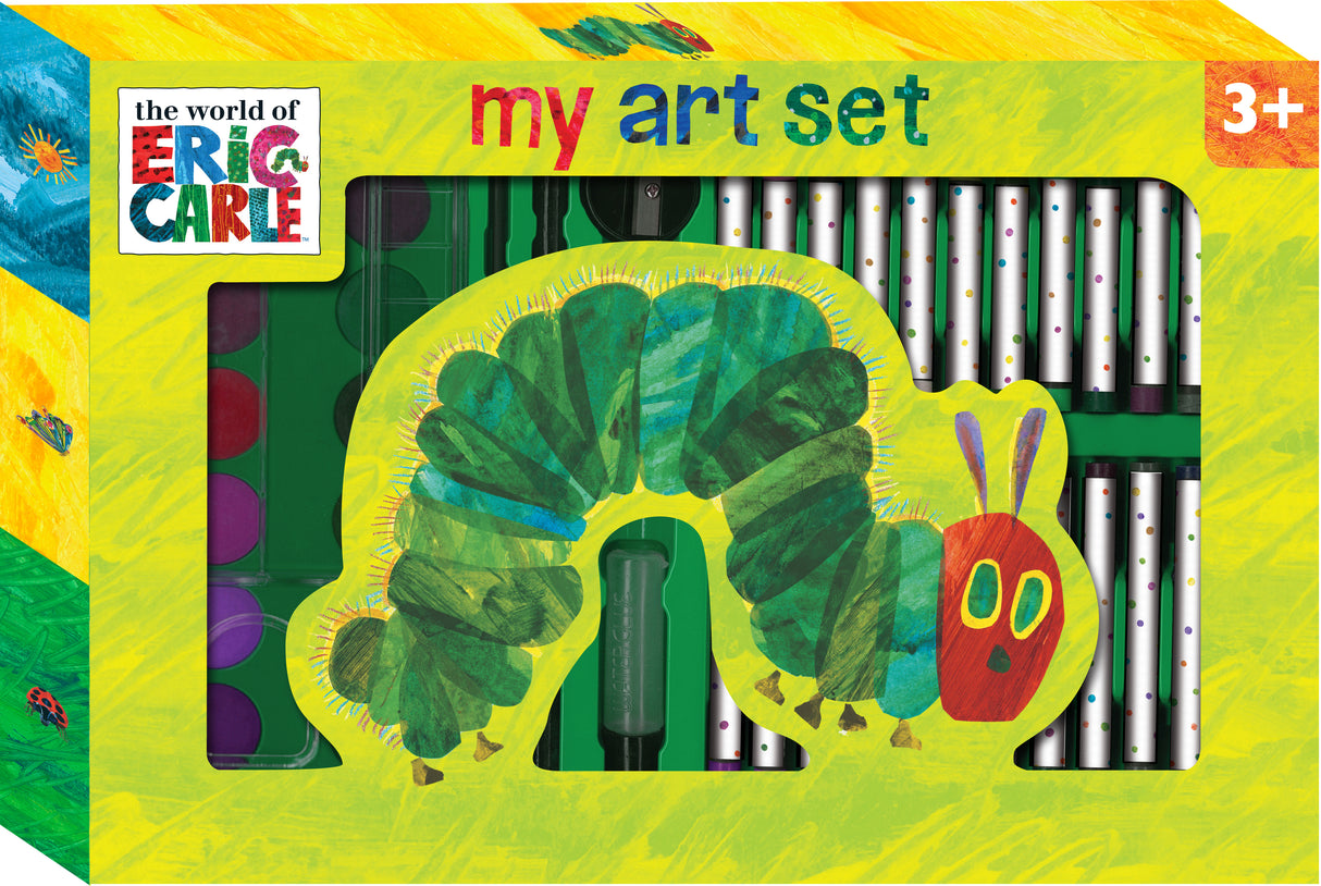 The World of Eric Carle Children's 42 Piece Art Set