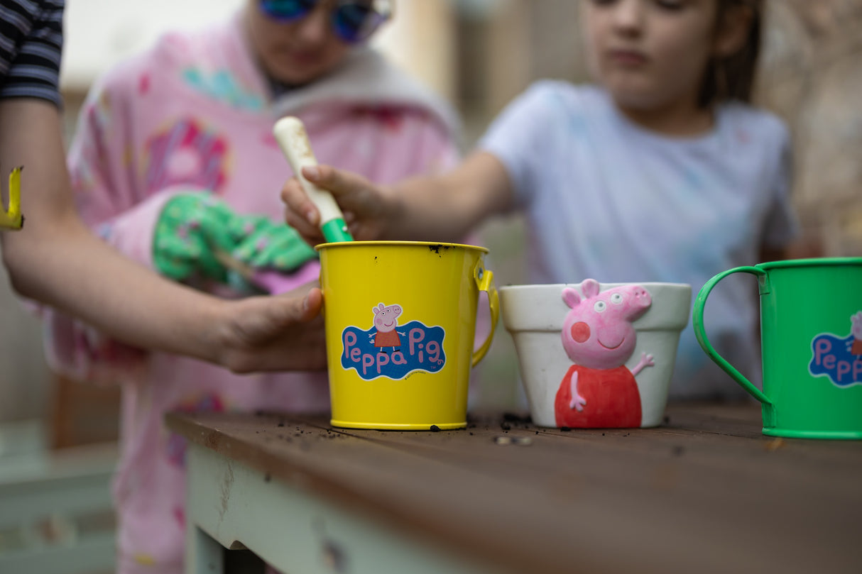 Peppa Pig Children's Metal Bucket