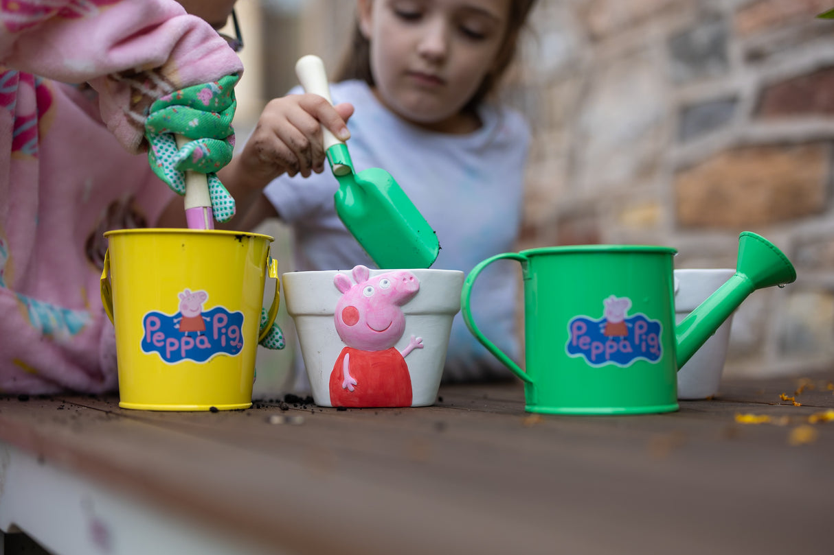 Peppa Pig Children's Metal Bucket