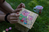 Peppa Pig Paint Your Own Bird House