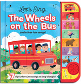 The Wheels On The Bus - Children's Nursery Rhyme Sound Book