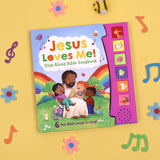 Jesus Loves Me! Children’s Sing-Along Bible Songbook – 6 Fun Bible Songs To Sing!