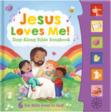 Jesus Loves Me! Children’s Sing-Along Bible Songbook – 6 Fun Bible Songs To Sing!