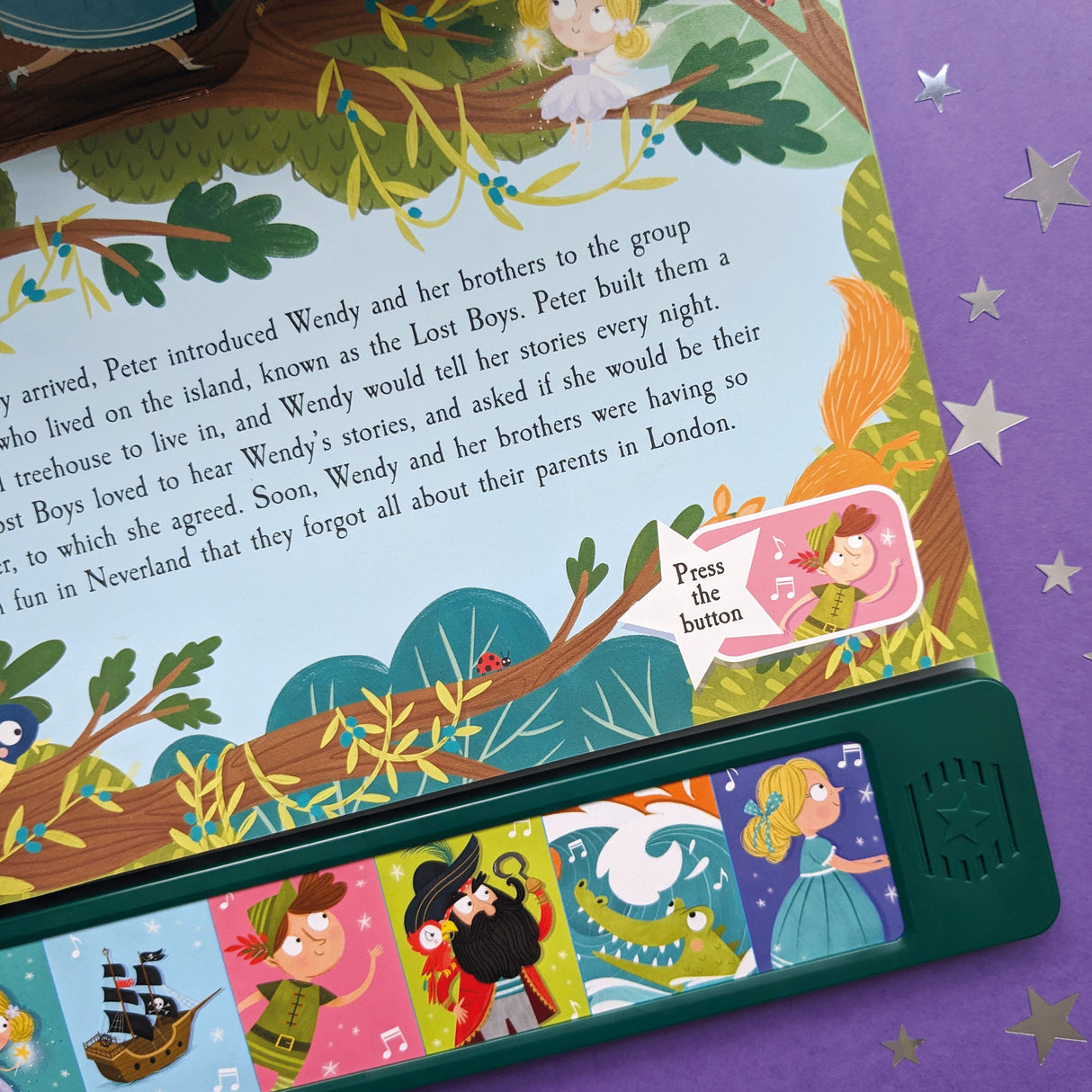 Peter Pan - Children’s Pop-Up Sound Book