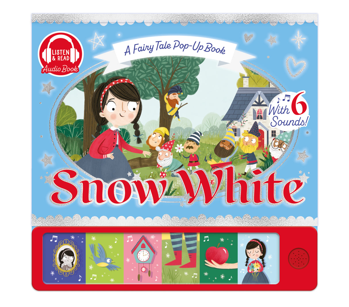 Snow White - Children’s Pop-Up Sound Book