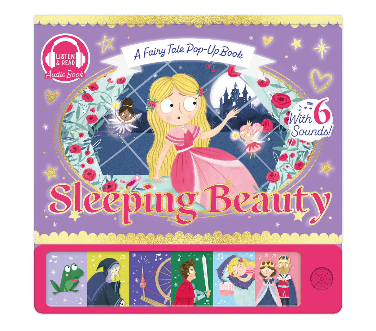 Sleeping Beauty - Children’s Pop-Up Sound Book