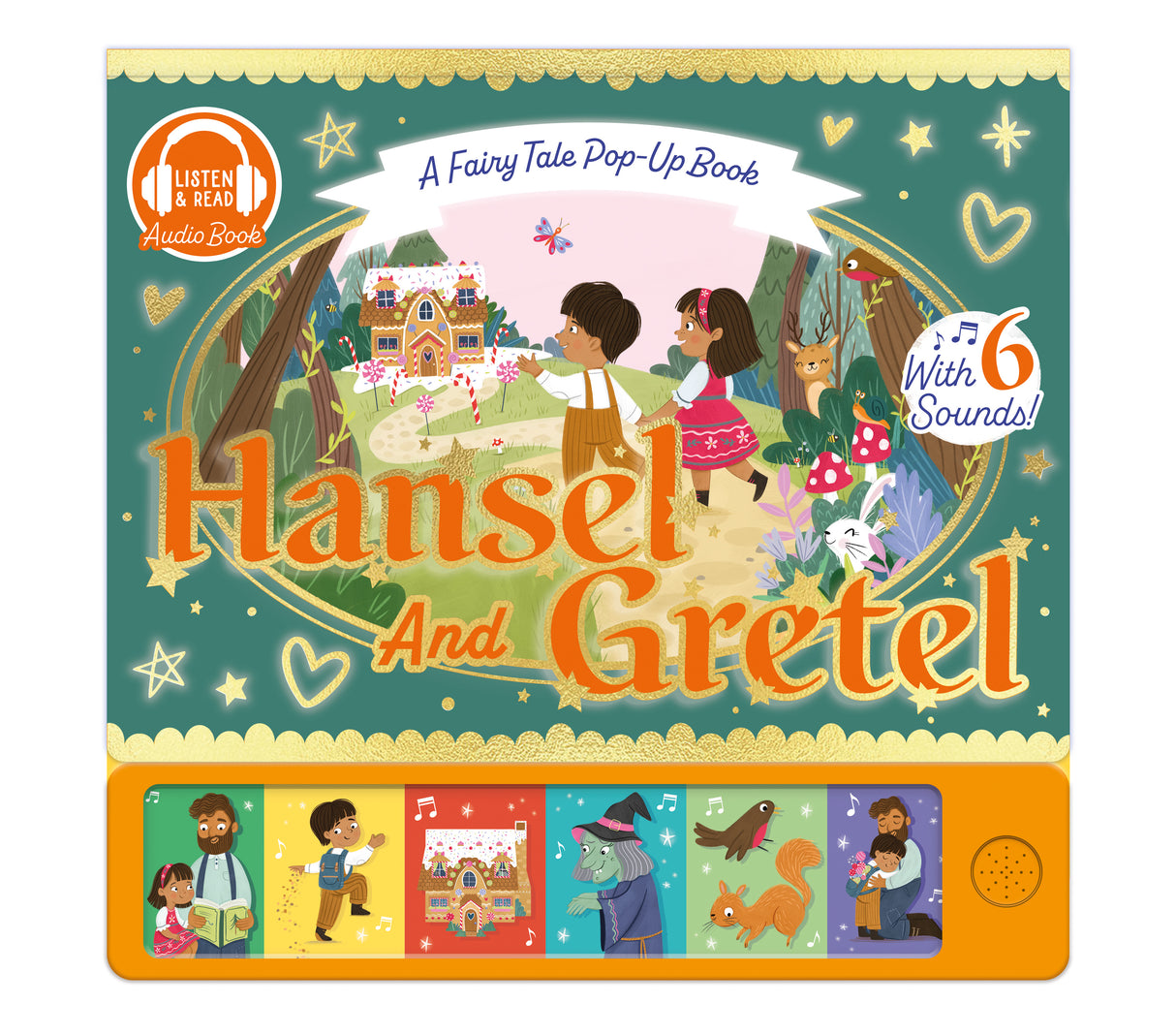 Hansel and Gretel - Children’s Pop-Up Sound Book