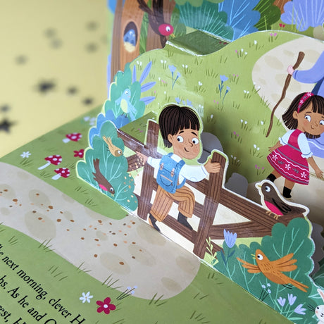 Hansel and Gretel - Children’s Pop-Up Sound Book