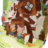 The Three Little Pigs - Children’s Fairy Tale Pop-Up Sound Book