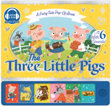 The Three Little Pigs - Children’s Fairy Tale Pop-Up Sound Book